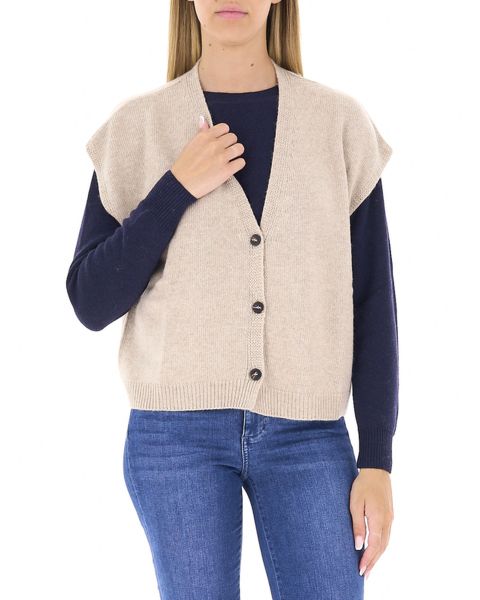 Gilet scollo a V