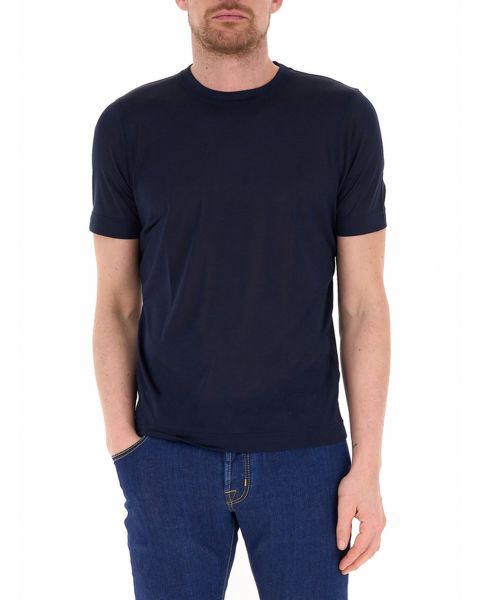 T-shirt in seta