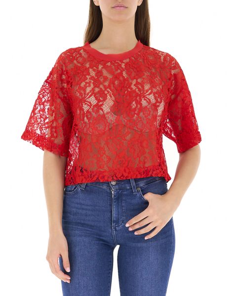 Blusa in pizzo