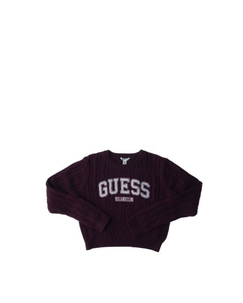 Maglione con trecce