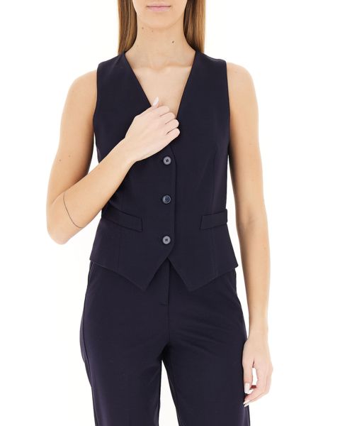Gilet monopetto