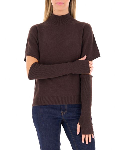 Maglia con manicotti