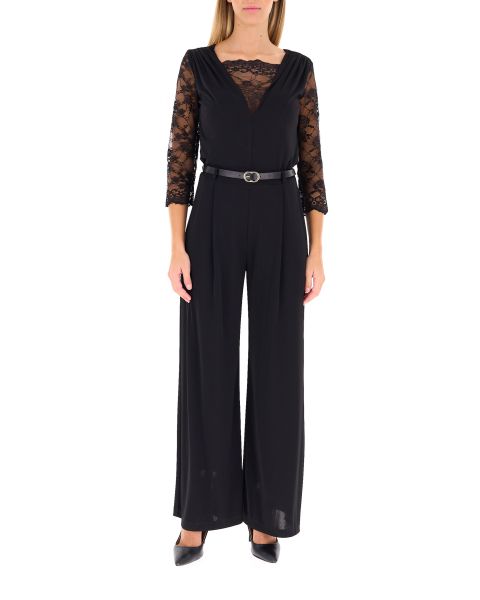 Jumpsuit con inserti