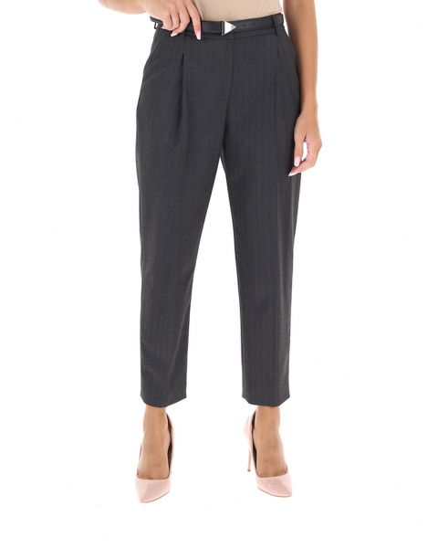 Pantalone con pinces