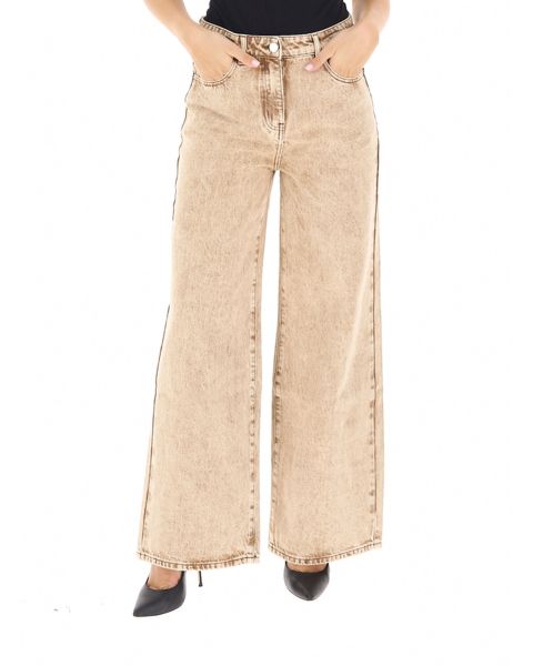 Jeans a palazzo