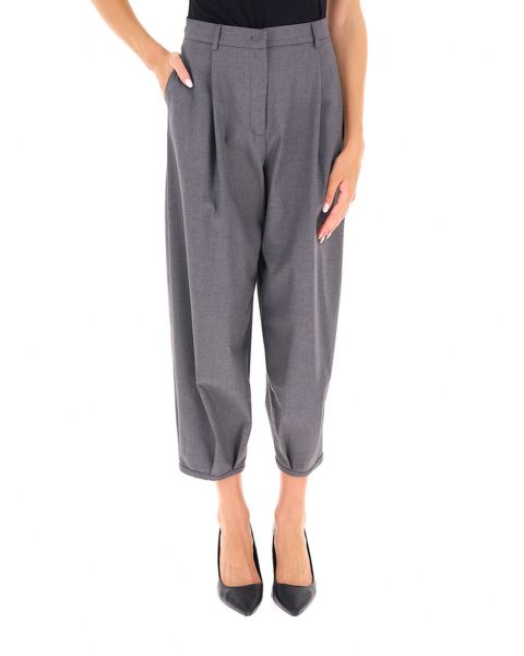 Pantalone misto viscosa