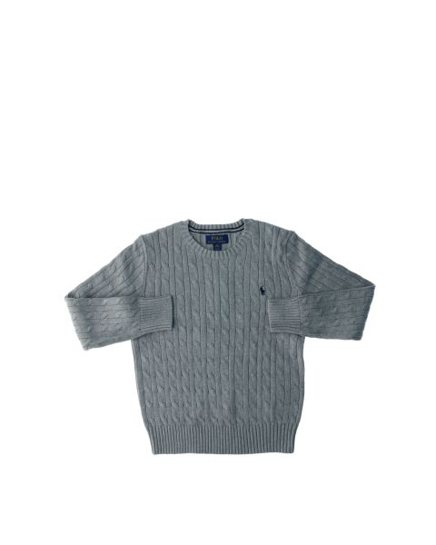 Maglione a trecce