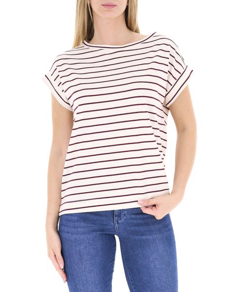 T-shirt in viscosa