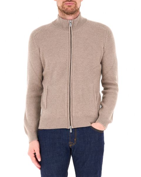 Cardigan misto lana