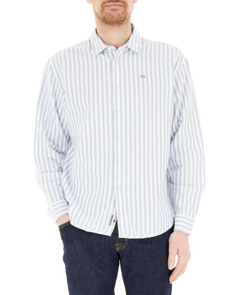 Camicia a righe
