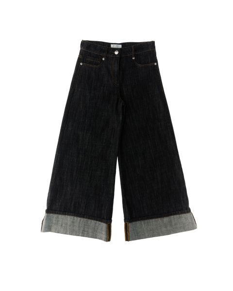 Jeans a palazzo