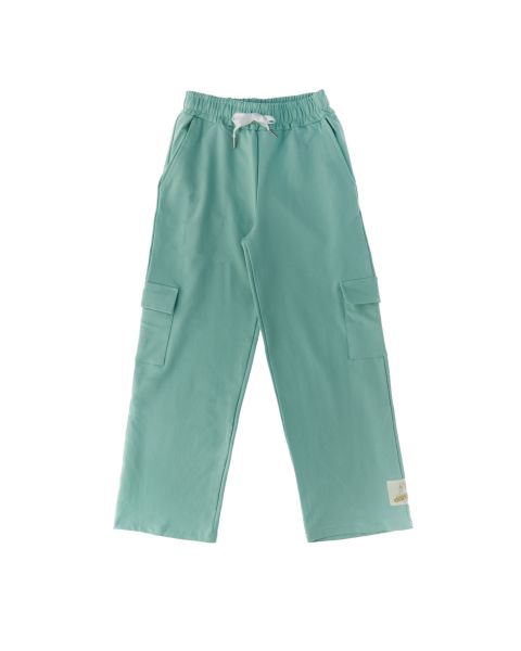 Pantalone felpa cargo