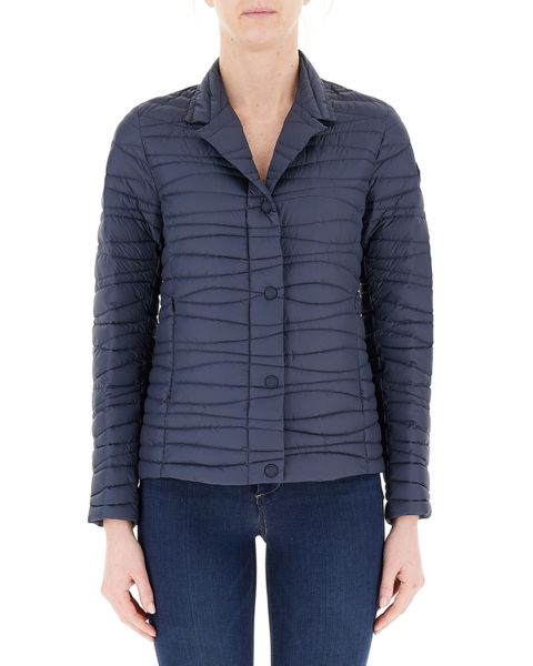 Piumino collo revers