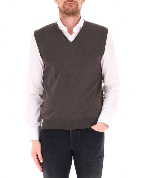 Gilet lana vergine