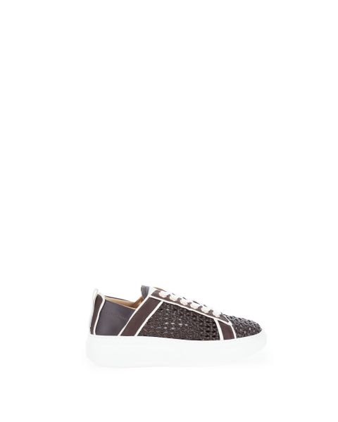 Sneakers in pelle