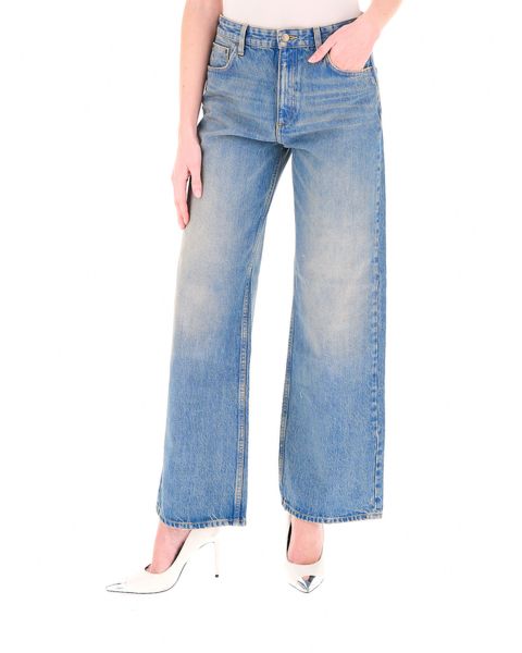 Jeans wide leg