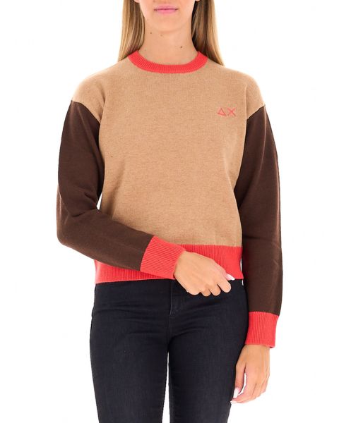 Maglione misto lana