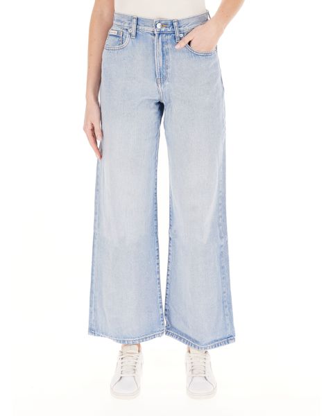 Jeans wide leg