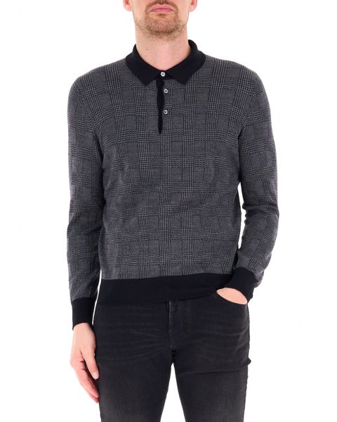 Polo misto lana