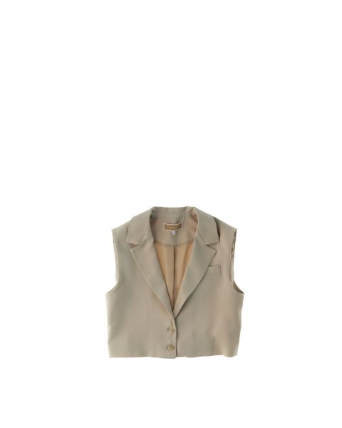 Gilet misto viscosa