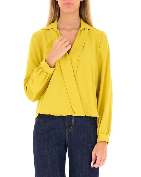Blusa scollo a V