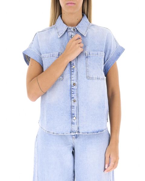 Camicia in jeans
