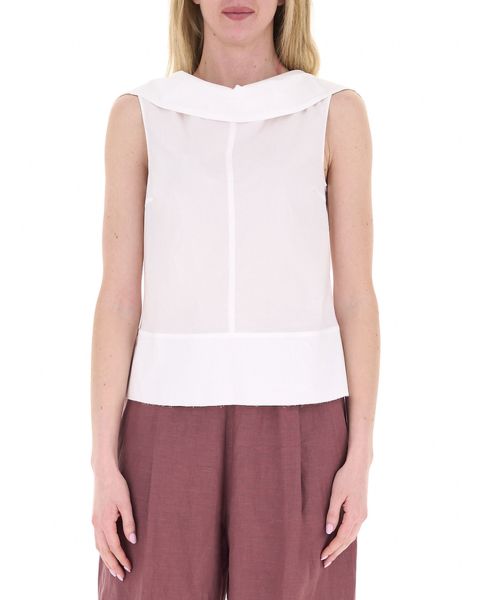 Blusa smanicata