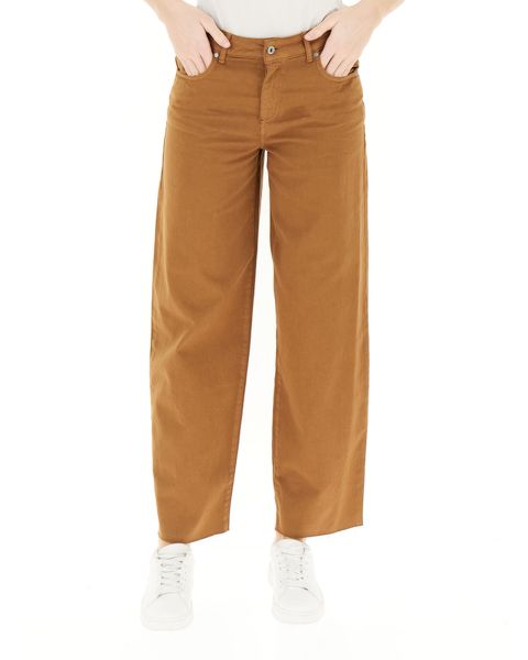 Pantalone wide leg