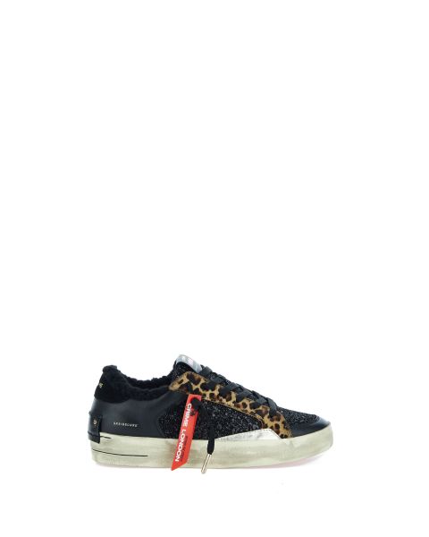 Sneakers in tessuto