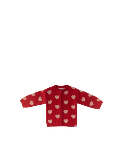 Cardigan in cotone