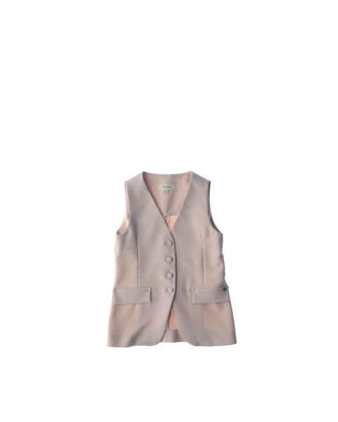 Gilet scollo a V