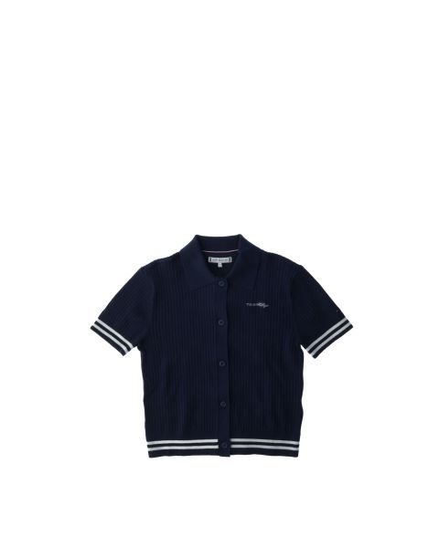 Cardigan maniche corte