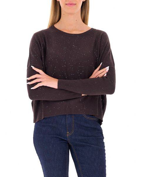 Maglia con paillettes