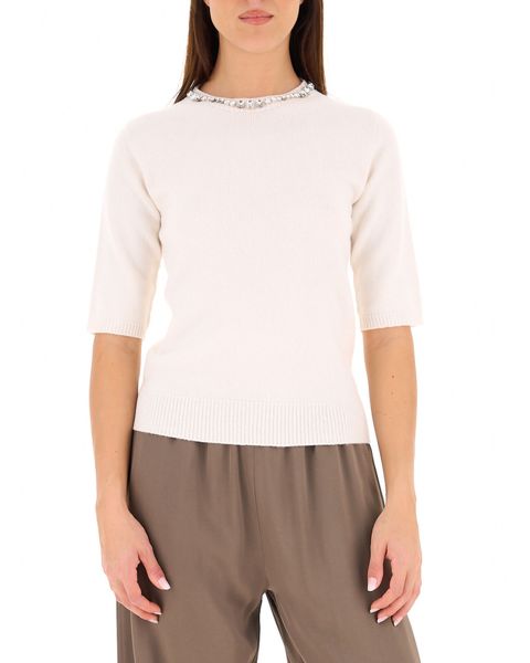 Maglione maniche corte