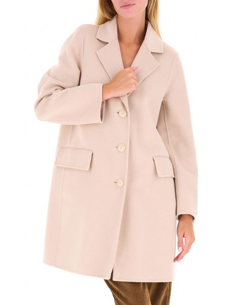 Cappotto misto lana