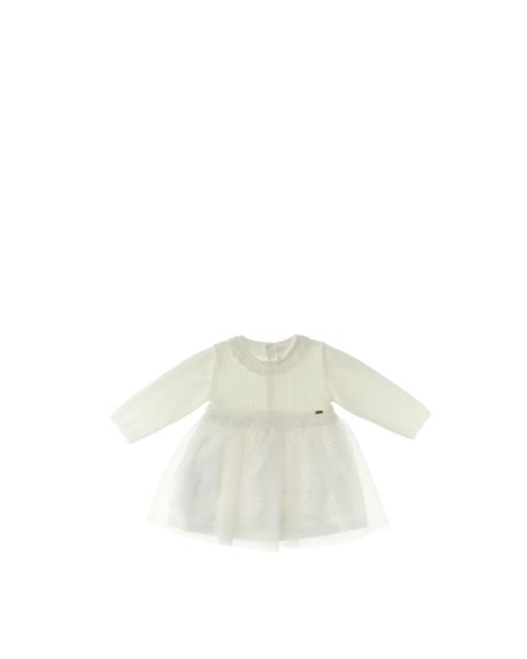 Abito con tulle