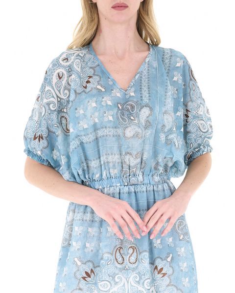 Blusa scollo a V