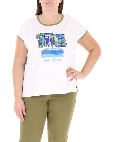 T-shirt girocollo