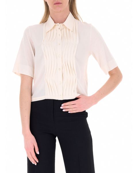 Blusa maniche corte