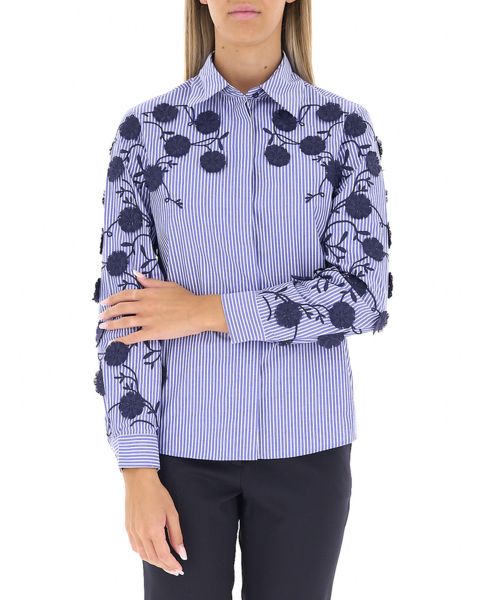 Camicia con inserti