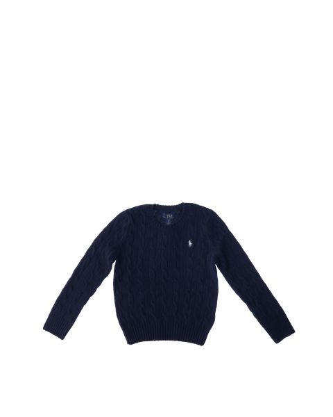 Maglione a trecce