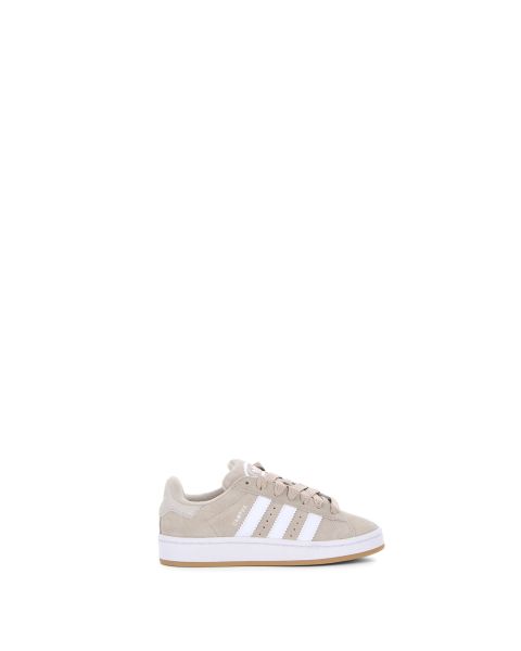 Sneakers in pelle scamosciata