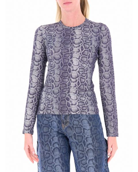 T-shirt in viscosa