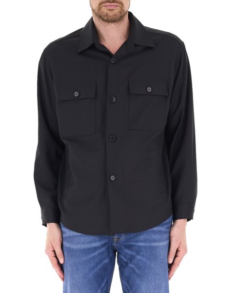 Camicia in lana