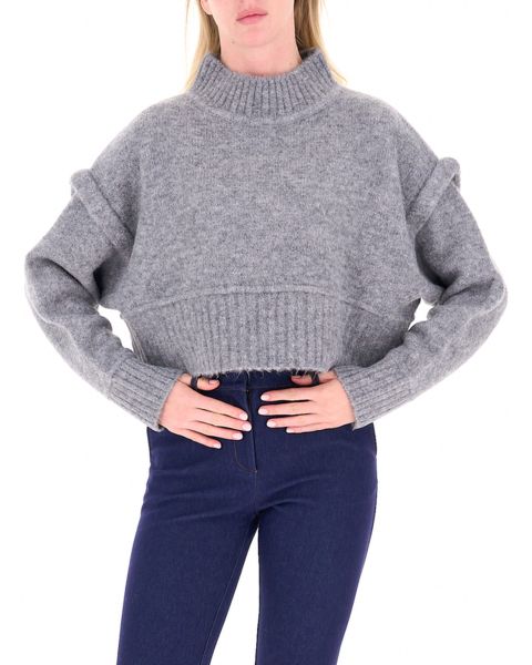Maglione misto lana