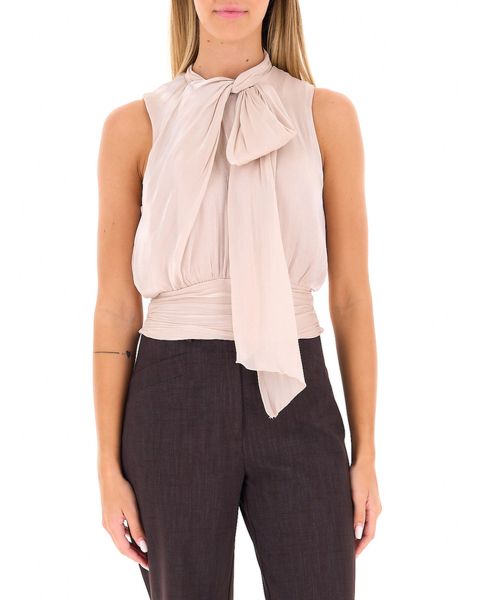 Blusa smanicata