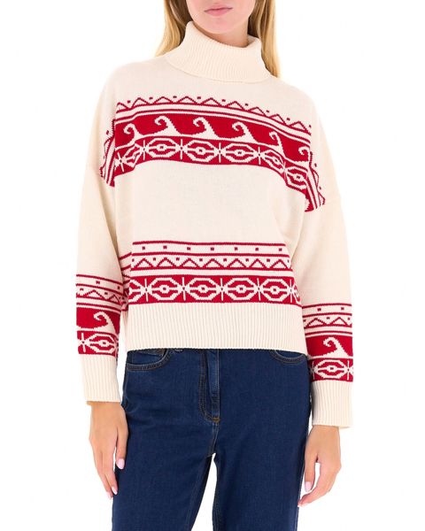Maglione misto lana