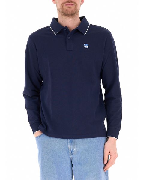 Polo maniche lunghe