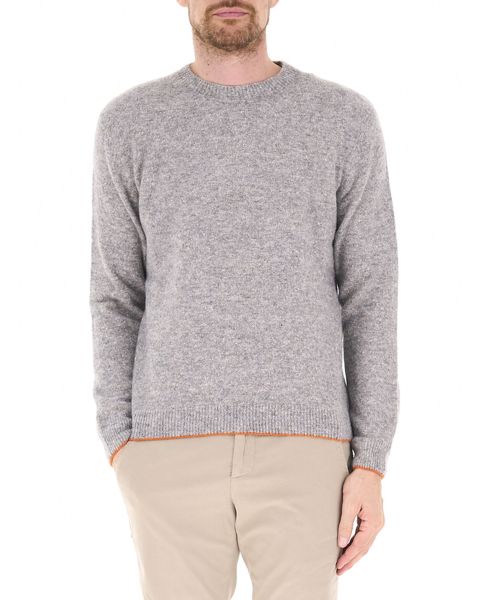 Maglione misto lana