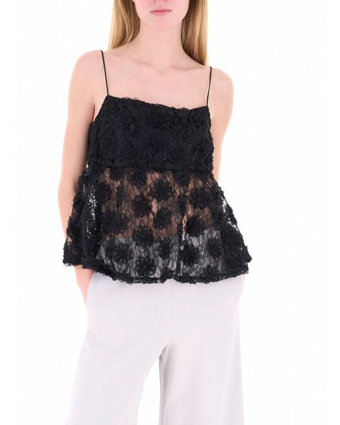 Top in pizzo